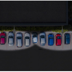 Светильник консольный Gauss 629534380