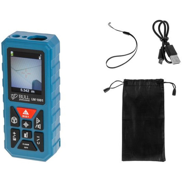 Лазерный дальномер Bull LM 1001 (1323466)