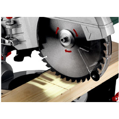 Торцовочная пила Metabo KGS 254 M (613254000)