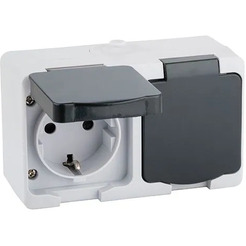 Розетка Zenitech L01024 Mini