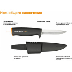 Нож бытового назначения FISKARS (1001622)