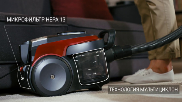 Пылесос Polaris PVC 2003RI