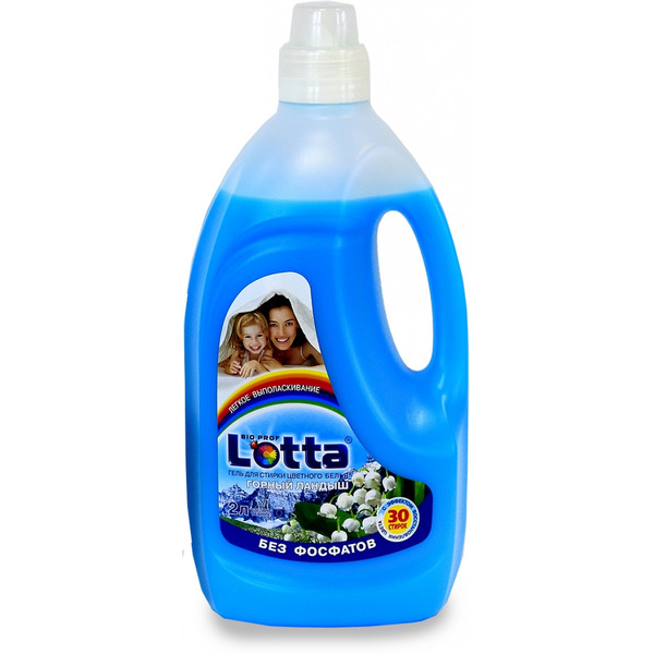Гель для стирки цветного белья LOTTA