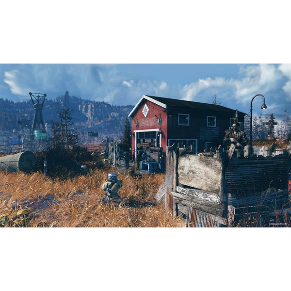 Игра Fallout 76 Wastelanders для PlayStation 4