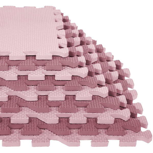 Коврик-пазл Юнландия 9 элементов 30х30см 664660