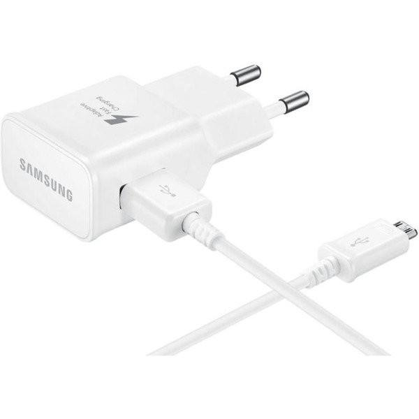Сетевое зарядное устройство SAMSUNG EP-TA20EWEUGRU