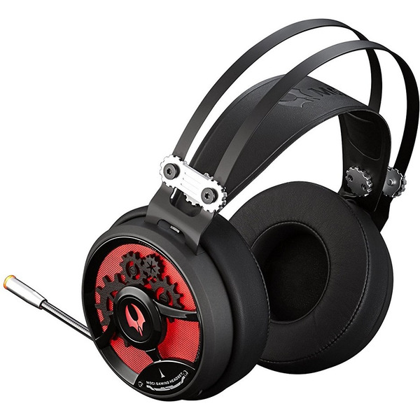 Гарнитура A4TECH BLOODY M660 (Черный/Красный)