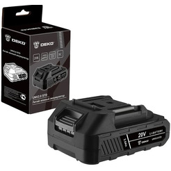 Аккумулятор Deko UNV2.0 STD 063-4492 (20В/2 Ач)