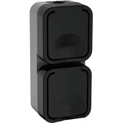 Розетка IEK Tors TS-R26-16-55-V-K53