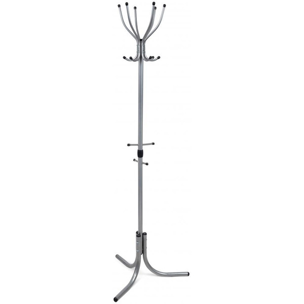 Вешалка напольная Ника Комфорт 6 ВК6/С (серебро)