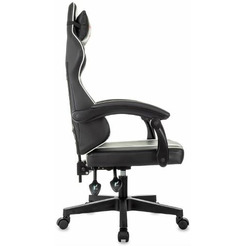 Игровое кресло BRABIX Shooter GM-123 (черный/белый)