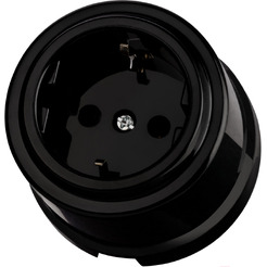 Розетка TDM Electric Виви SQ1820-1212 (черный)