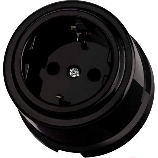 Розетка TDM Electric Виви SQ1820-1212 (черный)