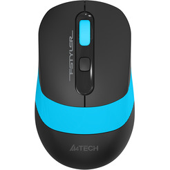 Клавиатура + мышь A4Tech Fstyler FG1010 (черный/синий)