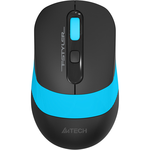 Клавиатура + мышь A4Tech Fstyler FG1010 (черный/синий)