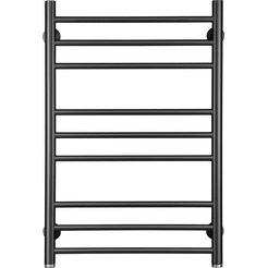Полотенцесушитель Ростела Свирель V 500x800/9 1" (Ral 9005, нижнее подключение)