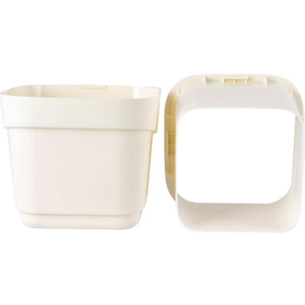 Горшок для цветов фактурный Полимербыт Hills 2,2л 4397407