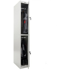 Шкаф металлический для одежды BRABIX LK 12-30