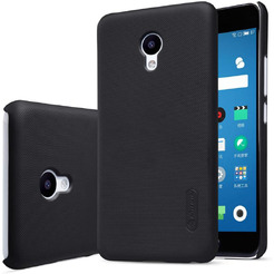 Бампер Nillkin Super Frosted Shield для MEIZU M5 Черный