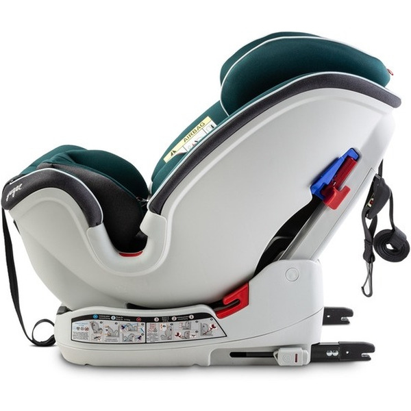 Автокресло Caretero Yoga IsoFix (зеленый)