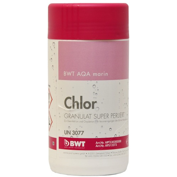 Реагент для бассейна BWT AQA marin Chlorgranulat (1 кг)