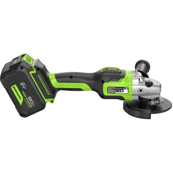 Угловая шлифмашина Greenworks GD24AG 3200207CUH