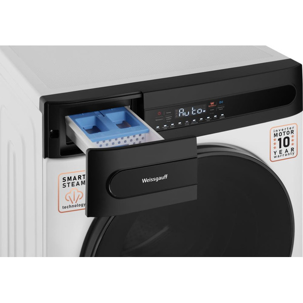 Стирально-сушильная машина Weissgauff WMD 46148 DC Inverter Steam