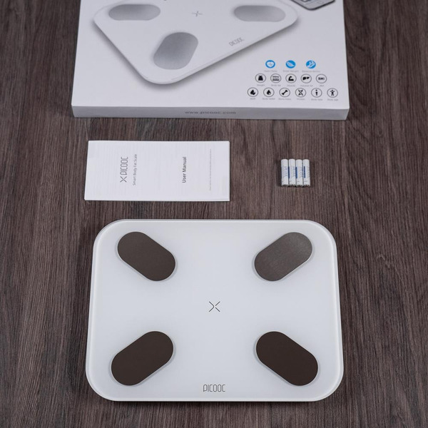 Напольные весы Picooc S1 Pro V2 (белый)