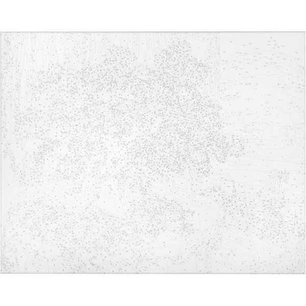 Картина по номерам ОСТРОВ СОКРОВИЩ «Букет сирени» 663276