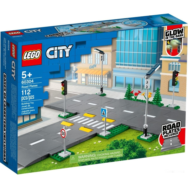Конструктор LEGO City 60304 Перекрёсток