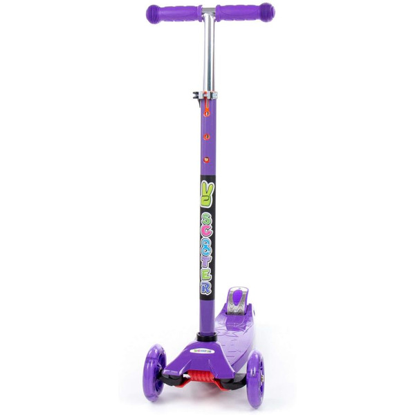 Самокат Полесье 0072 94513 (фиолетовый)