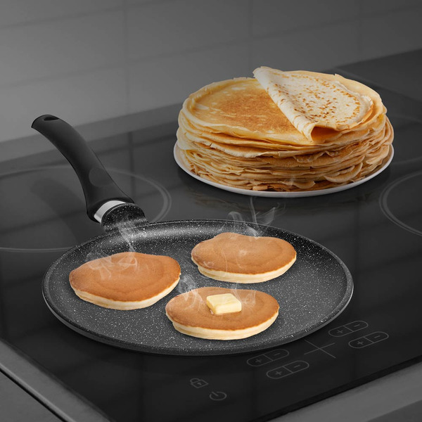 Сковорода блинная REDMOND Black & Stone PF5501