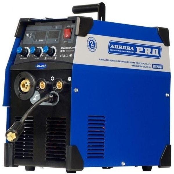 Сварочный полуавтомат AuroraPRO Speedway 200 (10039)