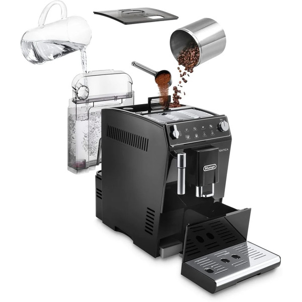 Кофемашина автоматическая DeLonghi ETAM29.510.B
