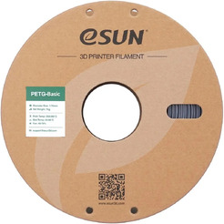 Пластиковая нить ESUN PETG-Basic 1,75 мм (серый)