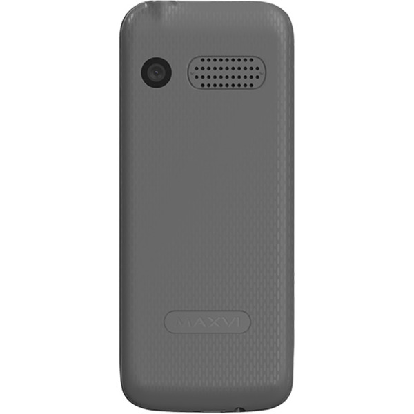 Мобильный телефон Maxvi K15n (серый)