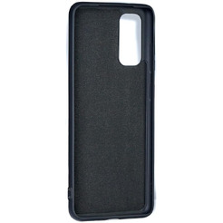 Бампер Bingo Liquid TPU для SAMSUNG Galaxy S20 Черный