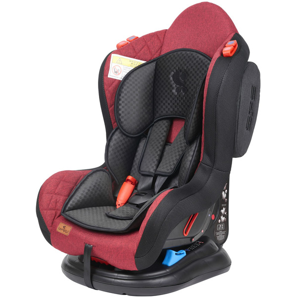 Автокресло Lorelli Red Black