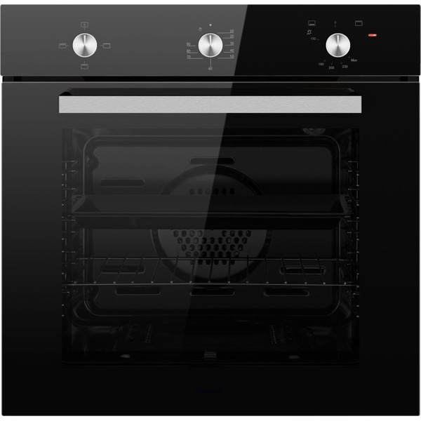 Газовый духовой шкаф Weissgauff WGO 706 Black Glass