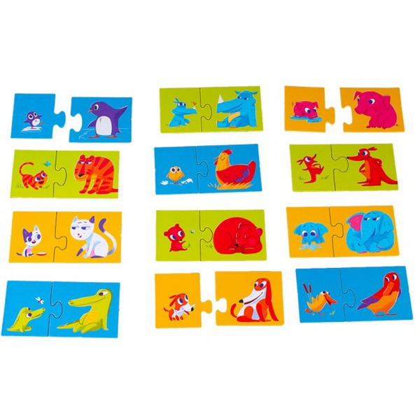 Мозаика/пазл Dream Makers Мама и малыш RI1803C