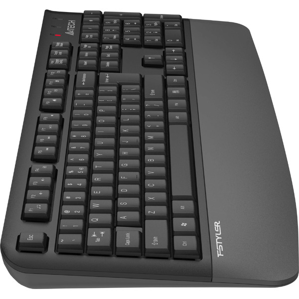Клавиатура A4Tech Fstyler FK20 (серый)