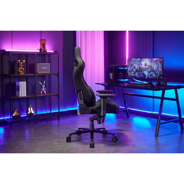 Игровое кресло EVOLUTION CONQUEROR FABRIC Black