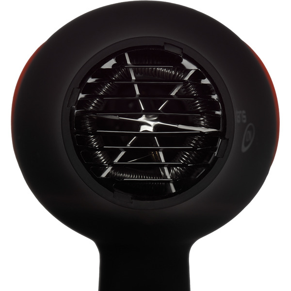 Фен POLARIS PHD2038Ti (черный/оранжевый)