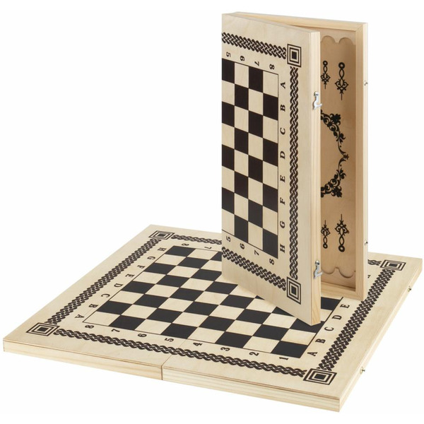 Шахматы, шашки, нарды 3в1 ЗОЛОТАЯ СКАЗКА 665364