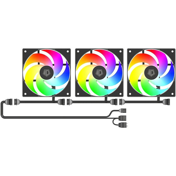Корпус ID-Cooling Ware 310 ARGB (черный)