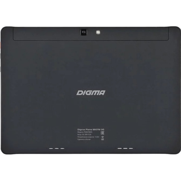 Планшет DIGMA Plane 9507M черный