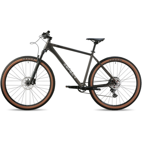 Велосипед Aspect Big Boy 29 XXL 2026 (серый)