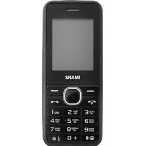 Телефон стандарта gsm Snami Snami D201 black / черный