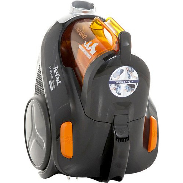 Пылесос с контейнером TEFAL ASPIRATEUR COMPACT POWER CYCLONIC TW3753EA