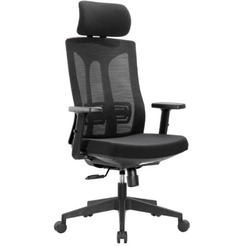 Офисное кресло SPARX FT-7 Vita Black (черный)